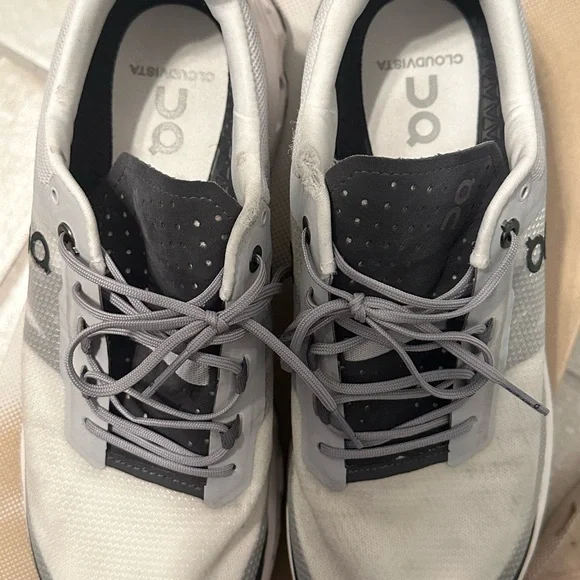 On Cloud Running Cloudvista Shoes - Glacier|Black Women's Size 9.5 - Picture 4 of 7